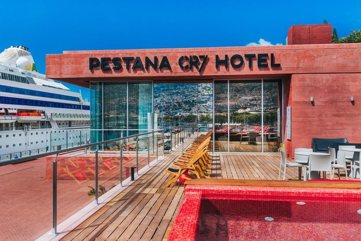 Cristiano Ronaldo còn đồng sở hữu chuỗi khách sạn CR7 Pestana, với các địa điểm tại Lisbon, Funchal, Madrid, Marrakech và New York. Ảnh: BI
