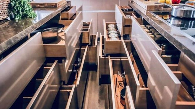 Gian bếp triệu đô là không gian Đoan Trang rất tâm đắc. Ảnh: FBNV