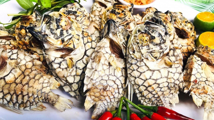 Tuy nhiên, người bán cho biết, cá mãng cầu khá hiếm, thi thoảng mới có một mẻ nên khách hàng nào may mắn mới có cơ hội thưởng thức. Ảnh: Internet