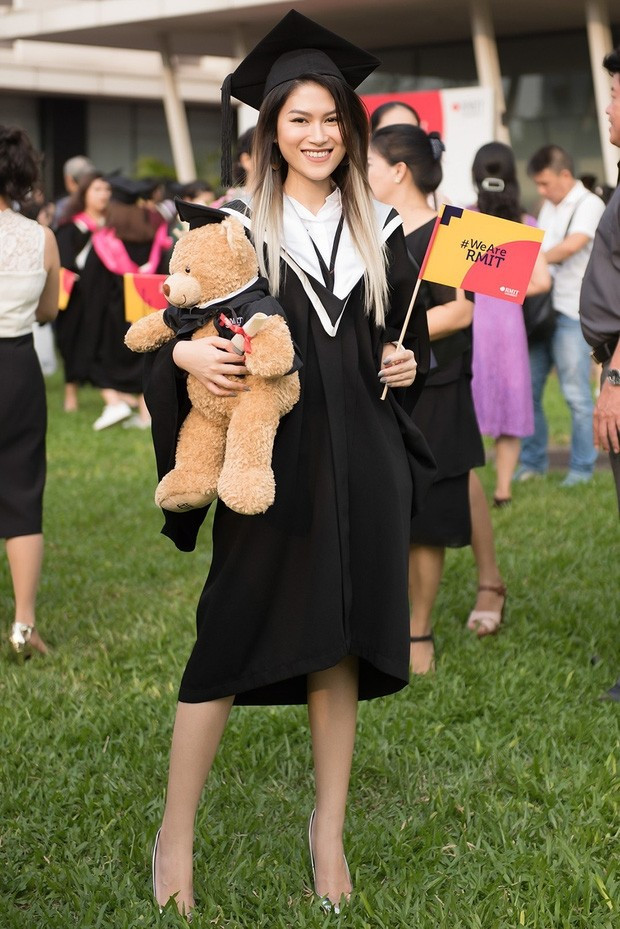 Từ nhỏ, Ngọc Thanh Tâm được nuôi dạy trong môi trường thượng lưu, học ở những ngôi trường quốc tế hàng đầu. Ảnh: Facebook