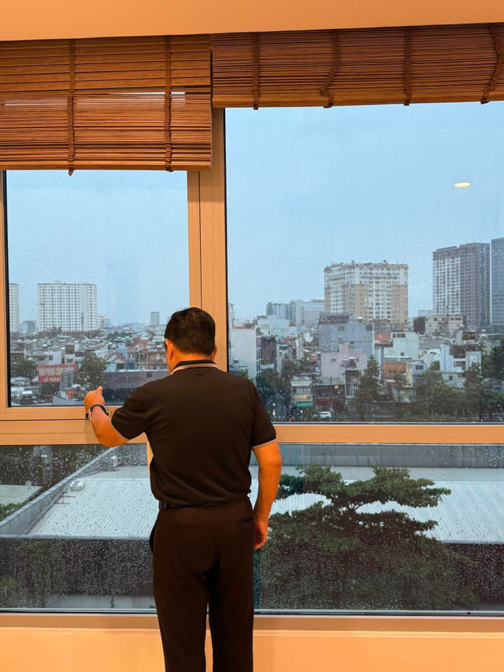 Trên trang cá nhân, nhạc sĩ Nguyễn Văn Chung hé lộ căn nhà mới tặng ba. Ảnh: FB Nguyễn Văn Chung