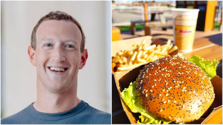 Đáp lại một bình luận của McDonald’s trên Threads, Zuckerberg chia sẻ: “Tôi muốn 20 miếng gà viên, một phần bánh quarter pounder, khoai tây chiên cỡ lớn, Oreo McFlurry, bánh táo và một chiếc hamburger phô mai". Ảnh: Moneycontrol