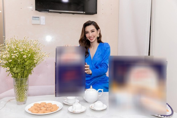 Thùy Tiên trở thành “con cưng” của các nhãn hàng nhờ hình ảnh tích cực, giao tiếp tự tin và lượng người theo dõi lớn trên mạng xã hội. Ảnh: Facebook