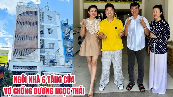 Dương Ngọc Thái là một trong những giọng ca bolero được yêu thích với loạt hit như "Gọi đò", "Sầu tím thiệp hồng"...Nam ca sĩ hiện sống cùng vợ là ca sĩ Triệu Ái Vy và các con trong ngôi nhà phố 6 tầng tại TP HCM. Ảnh: FBNV