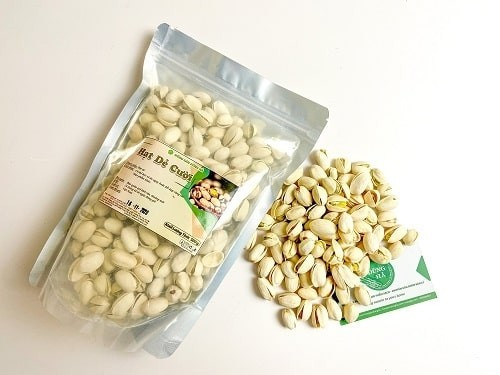 Loại cao cấp hơn có gói 160gram giá bán 98.000 đồng, tương đương hơn 600.000 đồng/kg. Ảnh: Nông sản Dũng Hà
