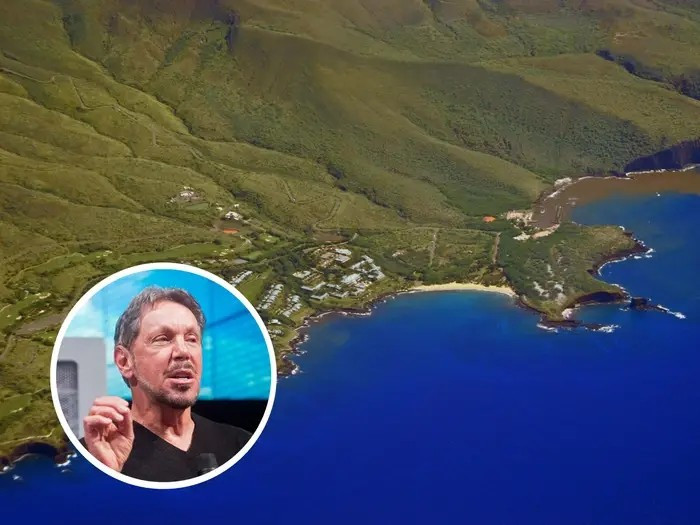 Larry Ellison còn sở hữu đảo Lanai ở Hawaii, một tài sản lớn thể hiện sự giàu có và quyền lực. Ảnh: BI