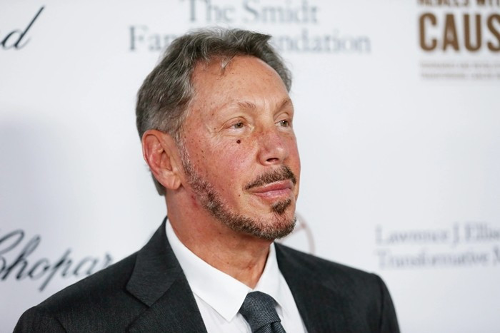 Larry Ellison là chủ tịch, giám đốc công nghệ và đồng sáng lập công ty phần mềm khổng lồ Oracle, nơi sở hữu khoảng 41% cổ phần Oracle. Ảnh: Variety