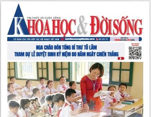 KHOA HỌC VÀ ĐỜI SỐNG SỐ 19 - 8/5/2025