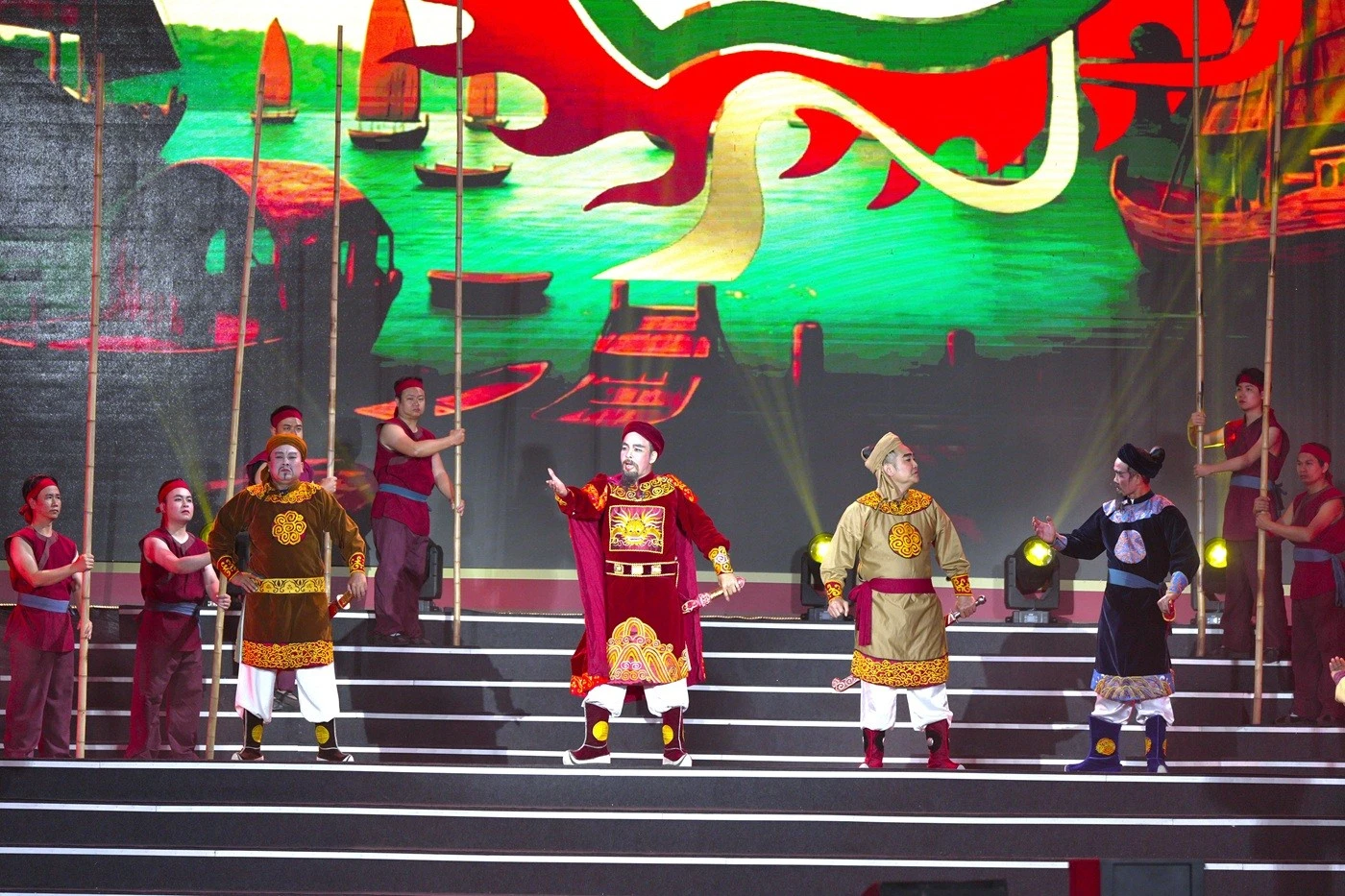 Hình ảnh ấn tượng khai hội mùa xuân Côn Sơn - Kiếp Bạc năm 2026