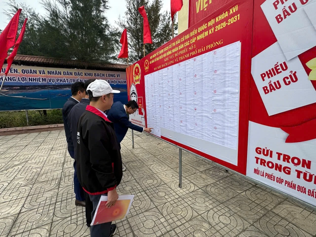 Đặc khu Bạch Long Vĩ sẵn sàng cho ngày bầu cử sớm