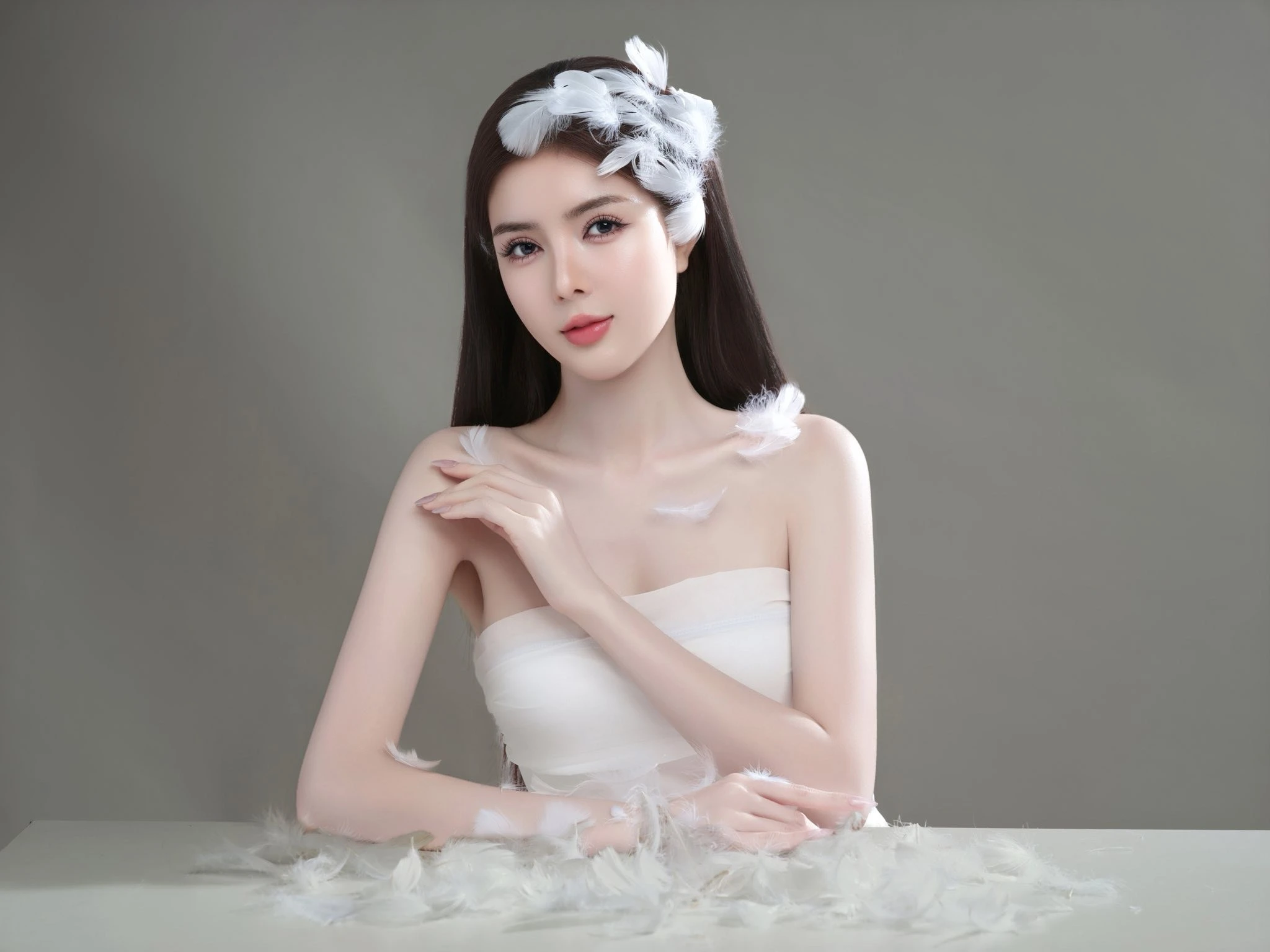 Lilly Luta khoe nhan sắc cận mặt đẹp chuẩn “búp bê sống”