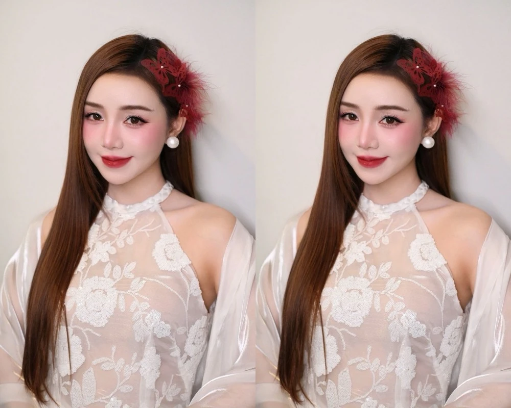 Quỳnh Kool e ấp diện áo yếm gây sốt với visual mặn mà