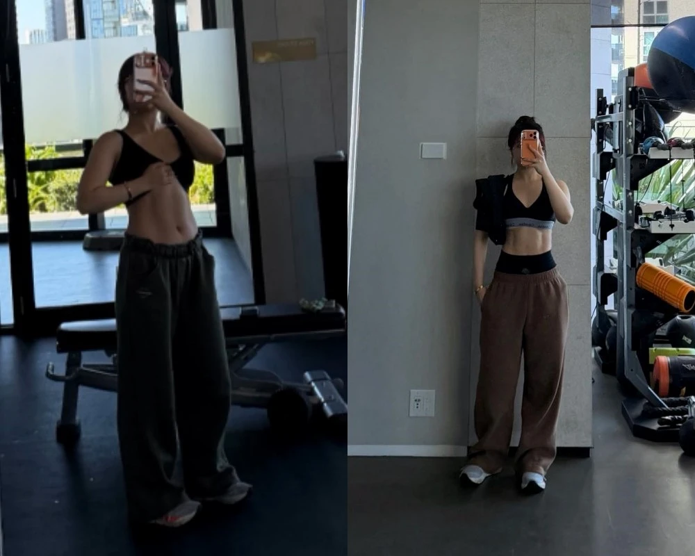 Bảo Hân Helia gây 'bão' mạng với cơ bụng số 11 săn chắc, body 'vạn người mê'