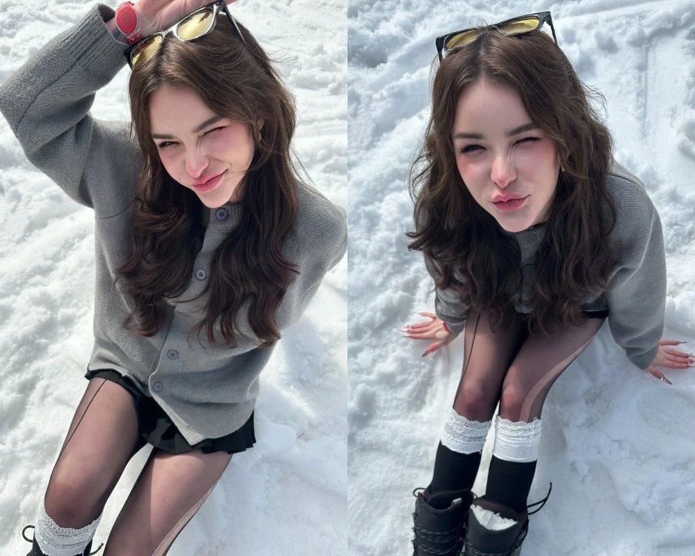 “Nữ thần tắm suối” Jessie Vard xinh đẹp hút hồn khi du lịch Trung Quốc