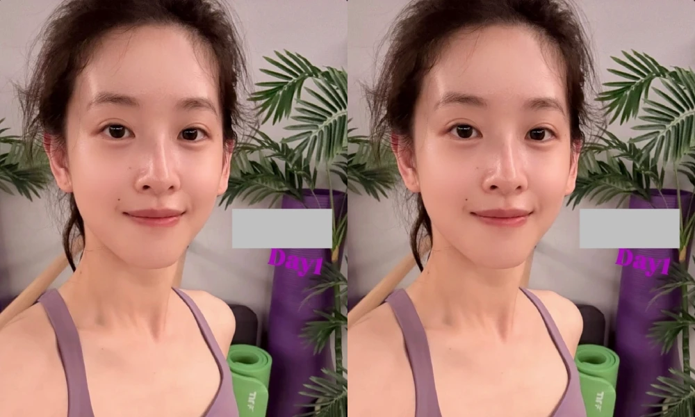 “Hot girl trà sữa” Chương Trạch Thiên khoe mặt mộc tuổi U35