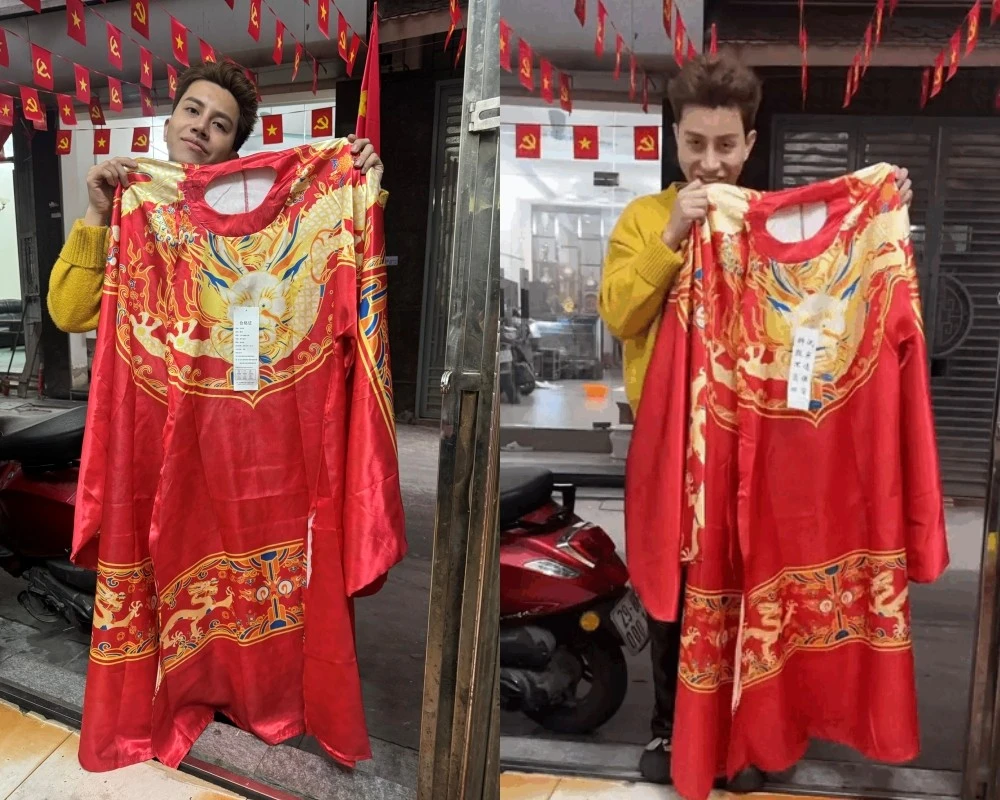 Bỏ tiền mua áo dài Tết mà tưởng mớ giẻ lau, tức đến nỗi phải... bật cười