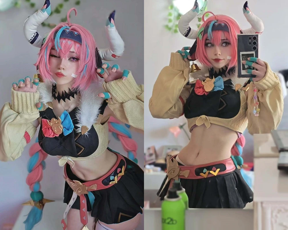 Hóa thân thành nhân vật Genshin Impact, nữ cosplayer gây bão mạng