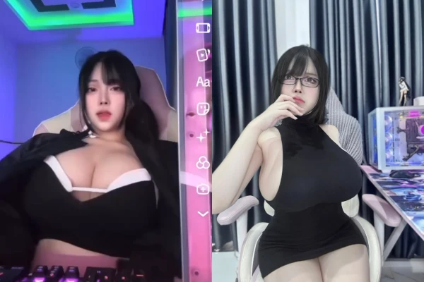 Đu trend 'lúc đóng lúc mở', gái xinh Pi Tiên gây xôn xao cõi mạng