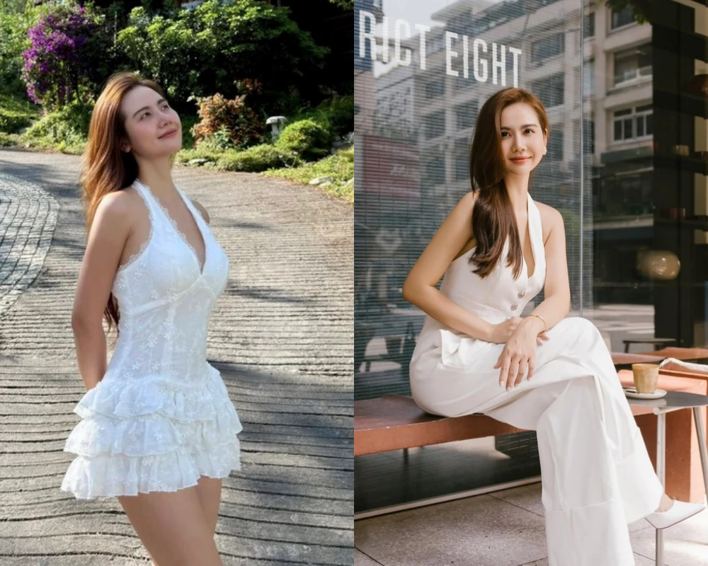 Hot girl Huyền Lizzie ngày càng nhuận sắc và mặc đẹp