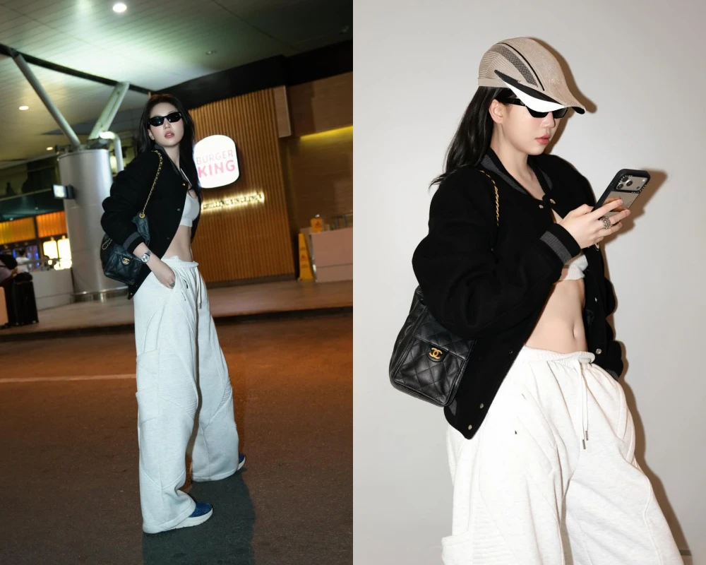 “Nữ hoàng nội y” Ngọc Trinh khoe style xuống phố cá tính, khỏe khoắn