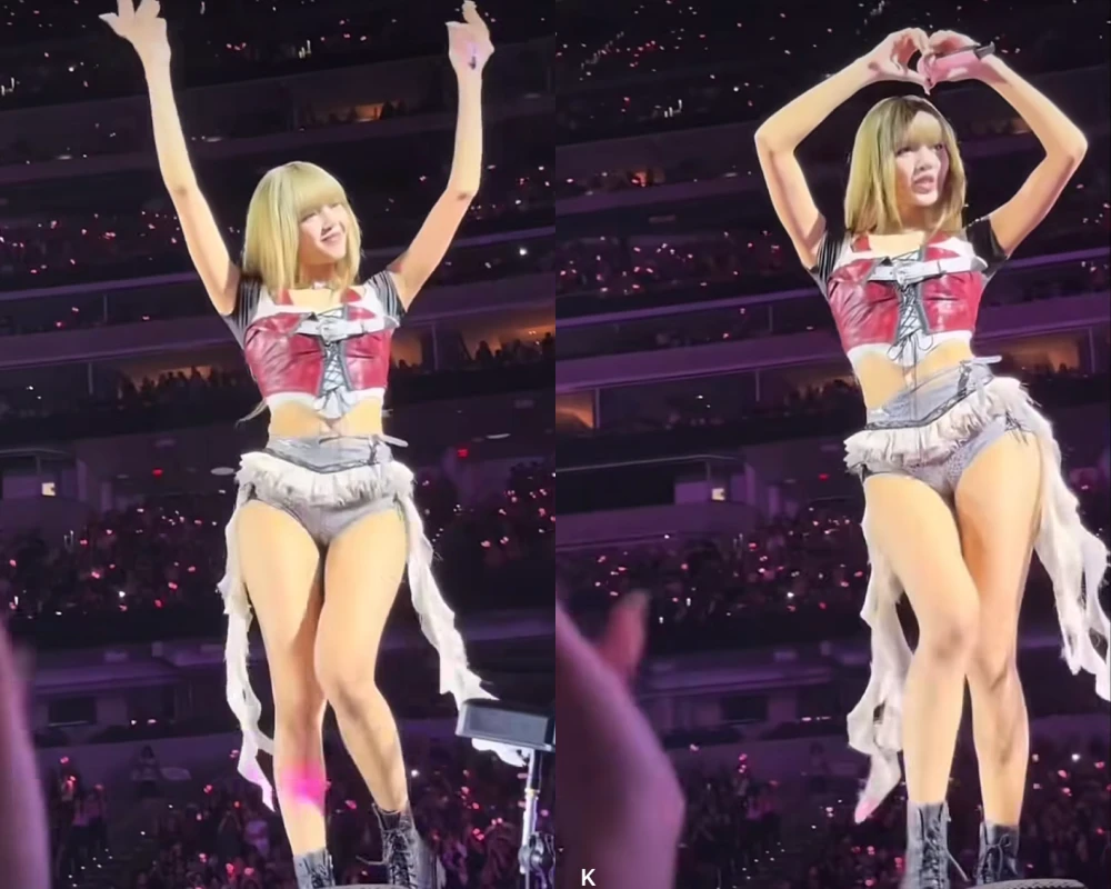 Chiếc quần gây tranh luận lớn của Lisa (BLACKPINK) 