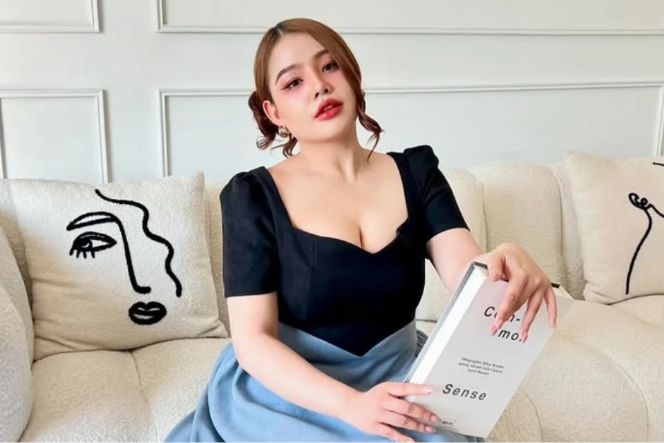 Nàng béo Thái Lan lên đồ cực xinh gây bão mạng