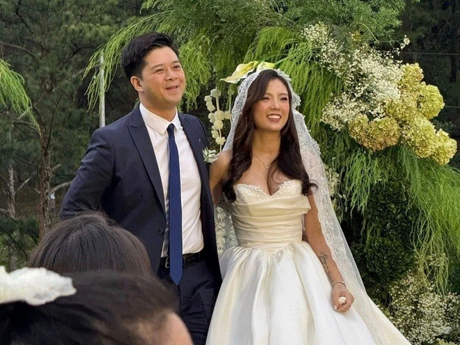 7 năm làm mẹ đơn thân, kết hôn lần 2 ở tuổi 31 của Lâm Á Hân