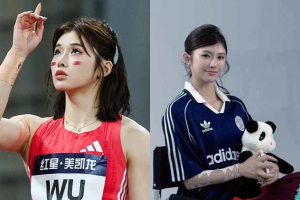 "Nữ thần điền kinh" Trung Quốc bị đồn đụng chạm dao kéo