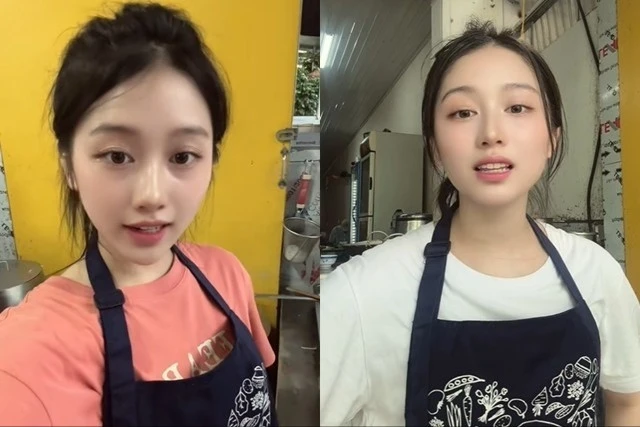 Chủ quán phở sinh năm 2003 "xinh nhất" Tuyên Quang