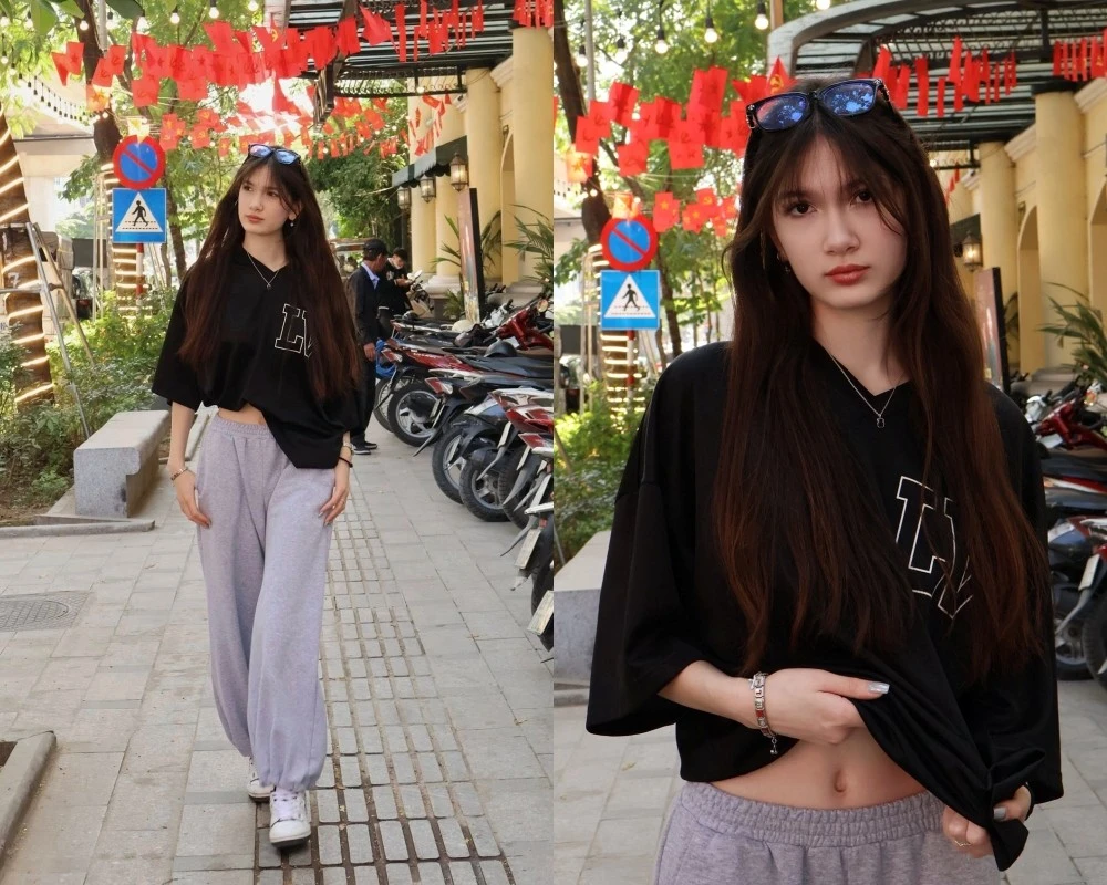 Em gái thủ môn Đặng Văn Lâm khoe vẻ ngoài cá tính trong loạt ảnh mới