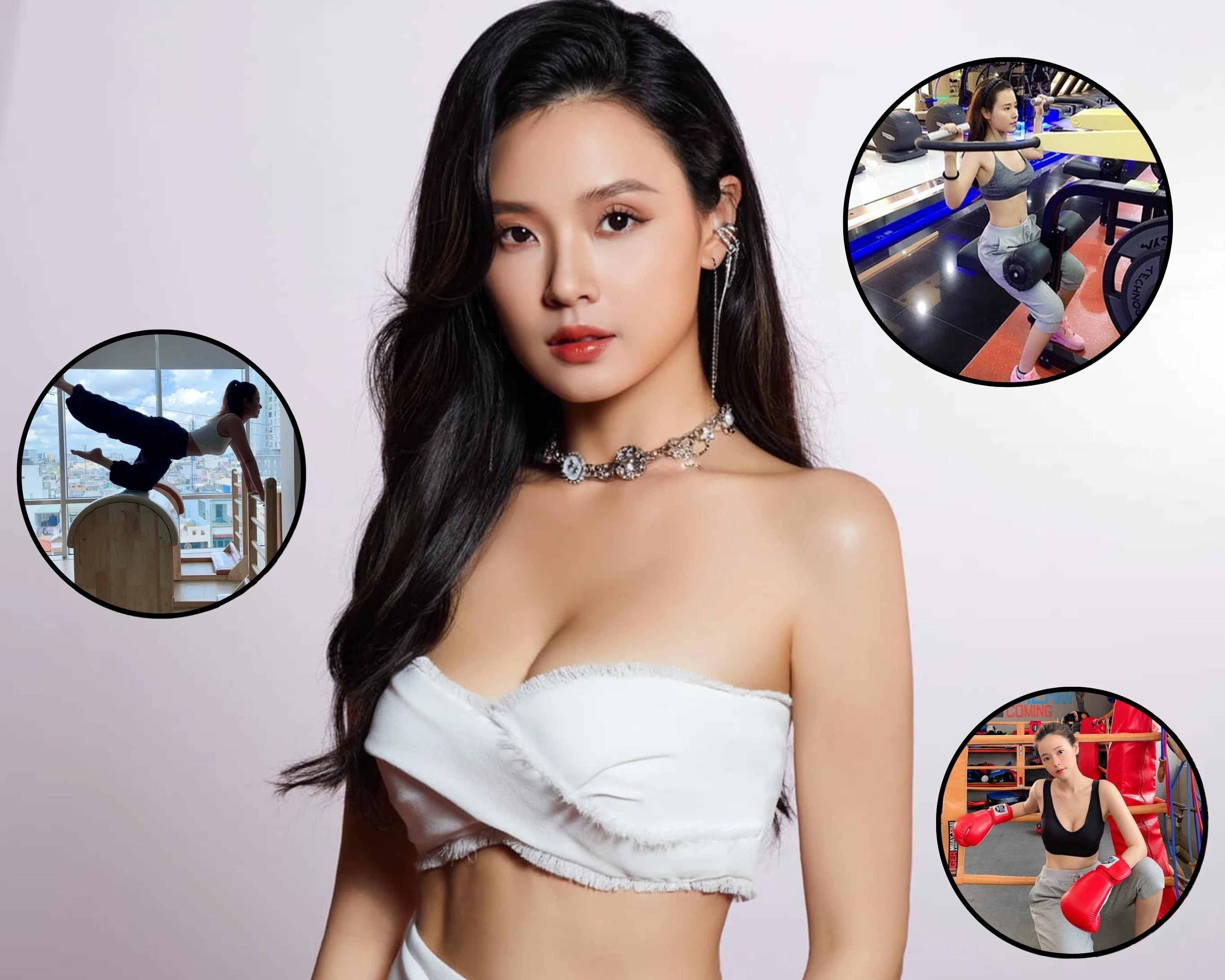 Nữ giảng viên Midu tập môn gì để có vóc dáng vạn người mê