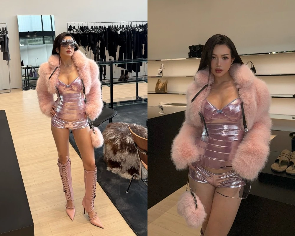 Sĩ Thanh diện bộ đồ thời trang táo bạo, dân mạng bình luận trái chiều