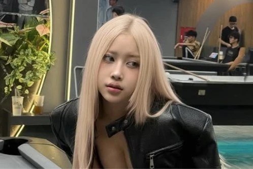 "Rosé bản Việt" Huyền Diệu bị netizen "soi" chỉnh ảnh quá đà