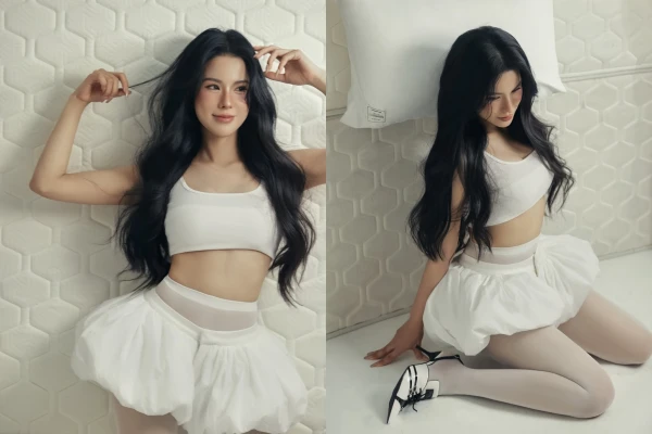 Nhan sắc vạn người mê ở tuổi 36 của DIệp Lâm Anh bền bỉ theo thời gian