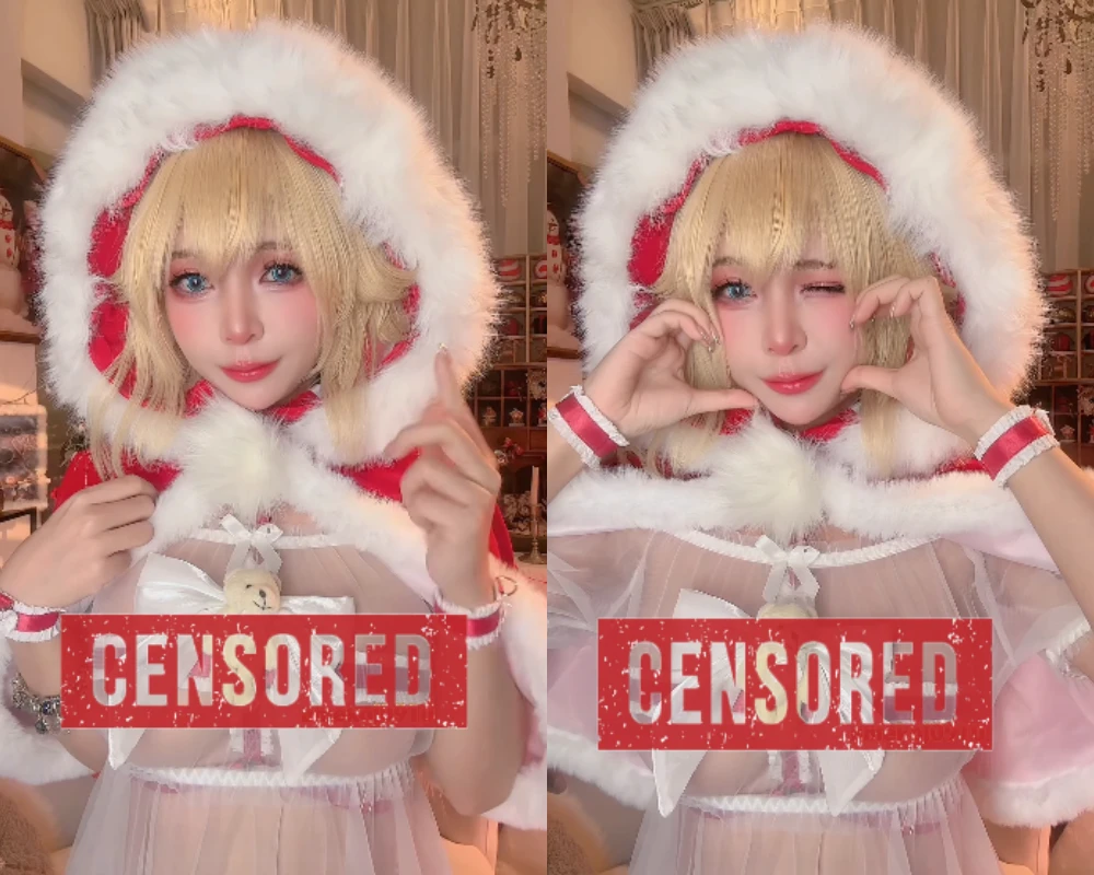 Nữ coser Việt hóa thân thành "bà già Noel" gây chú ý