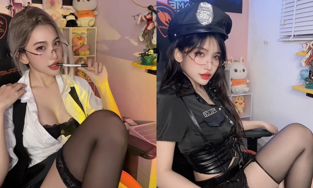 Bị gạ gẫm nhạy cảm, nữ streamer nổi tiếng phản ứng mẫu mực