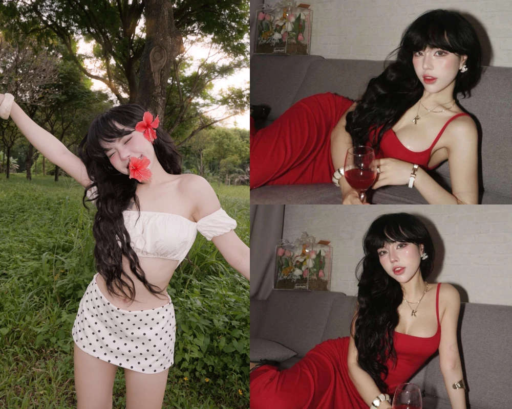 Sức hút khó cưỡng của nàng hot girl Bảo Khuyên Susan