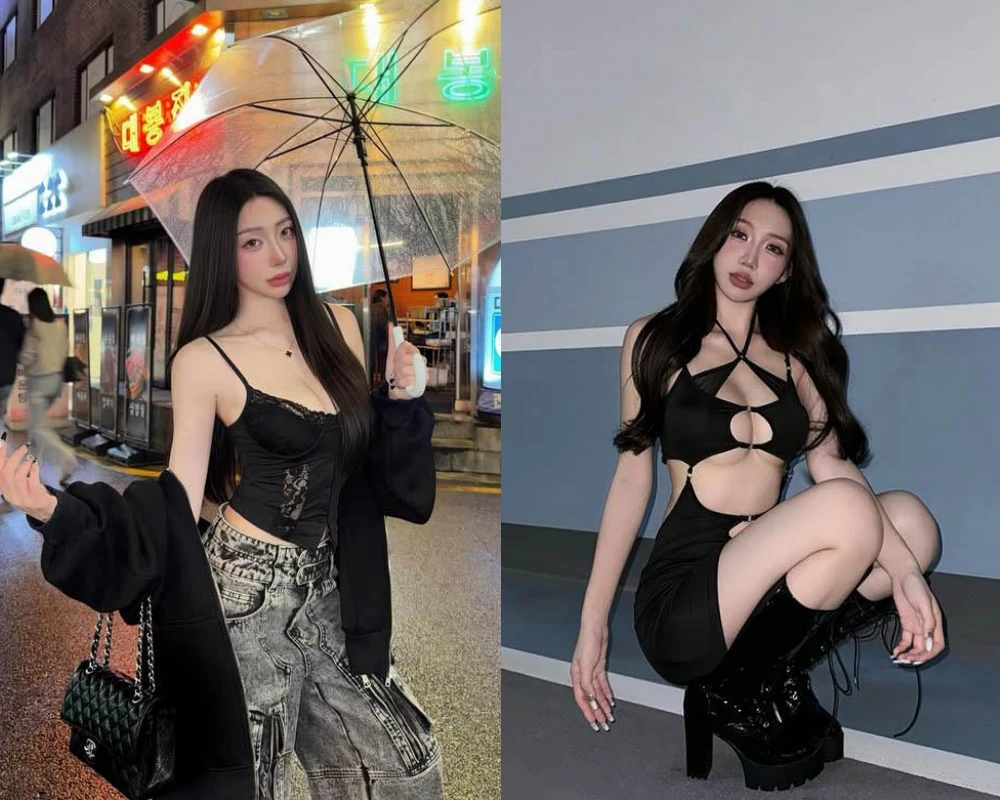 "Nữ chủ tịch" xứ Đài khoe thân hình nóng bỏng miễn chê