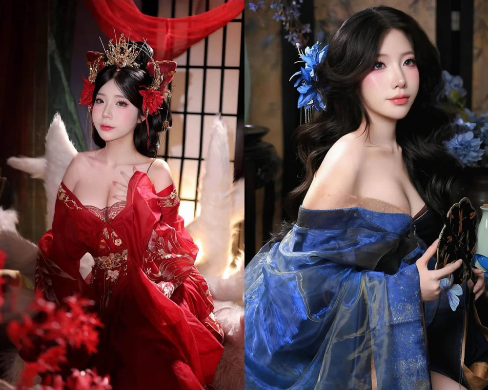 Theo đuổi phong cách “thần tiên tỷ tỷ”, nữ coser khoe dáng bốc lửa