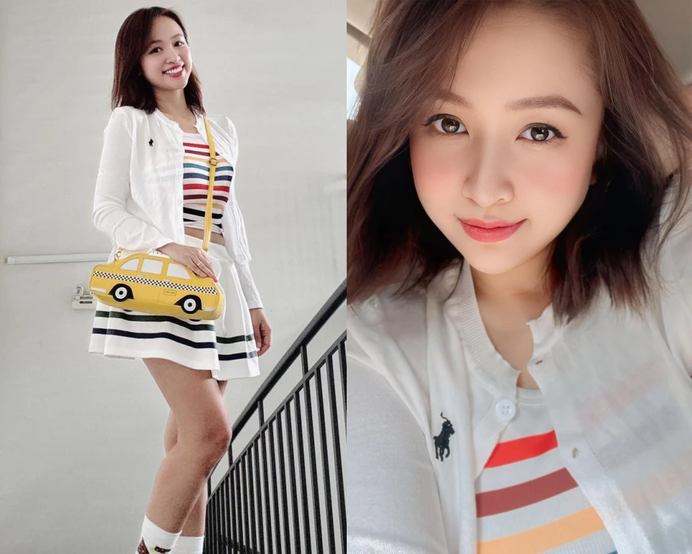 Vân Hugo đổi phong cách 'em chưa 18' 