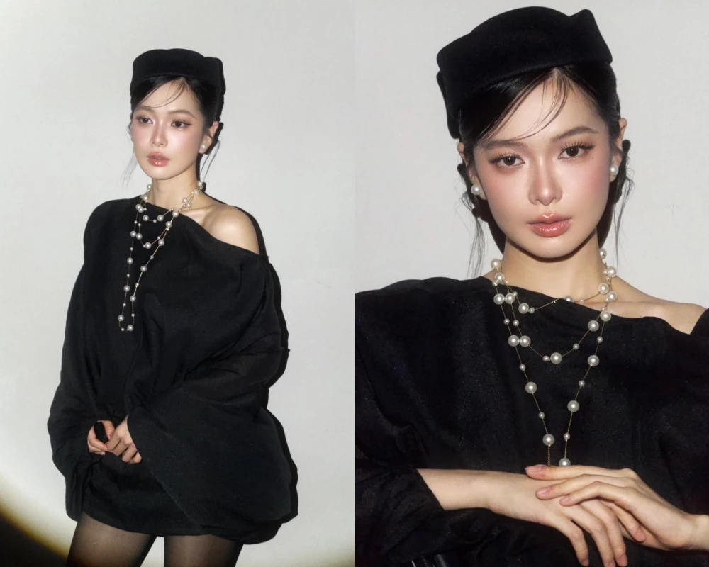 Hot girl Đỗ Yên Đan khoe nhan sắc quý phái, thần thái sang trọng