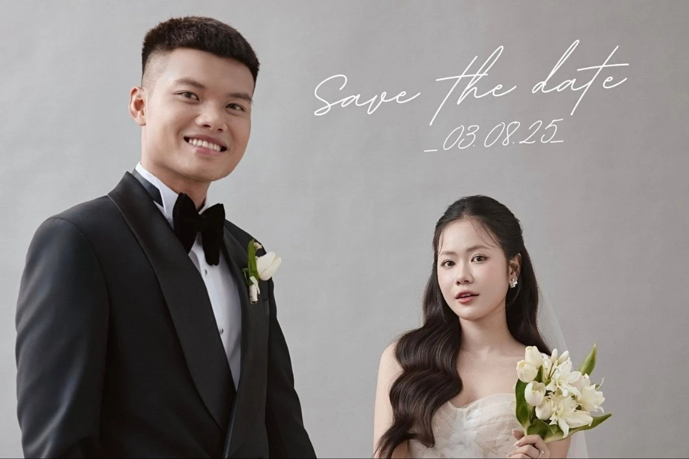 Cựu sao U23 Việt Nam lên xe hoa với hot girl ngân hàng