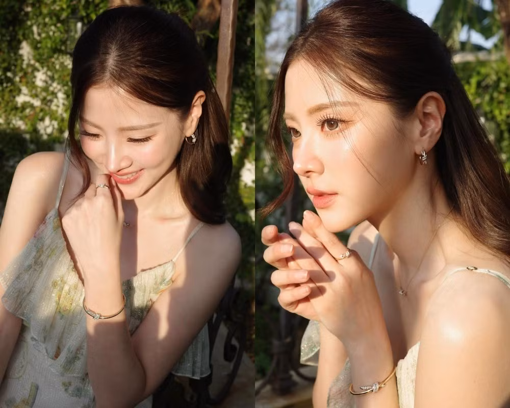 “Ngọc nữ” Baifern Pimchanok gây sốt với loạt ảnh cận mặt đẹp không tì vết