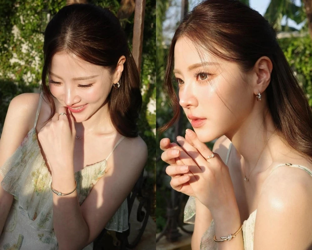 “Ngọc nữ” Baifern Pimchanok gây sốt với loạt ảnh cận mặt đẹp không tì vết