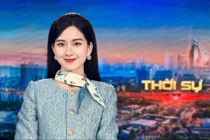 Nữ MC Nghệ An sở hữu tên lạ gây sốt với visual vạn người mê