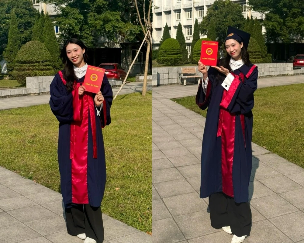 Hot girl bóng chuyền Việt Nam có cả bằng cử nhân