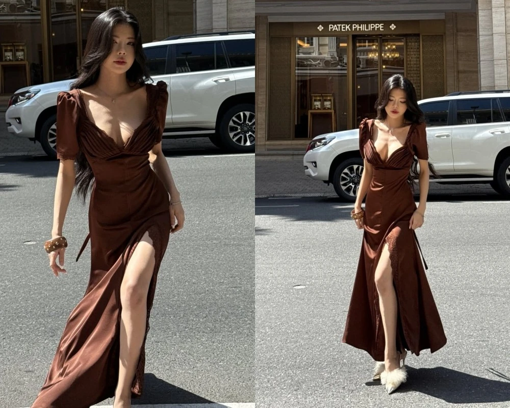 Nữ MC Mai Dora xuất hiện với nhan sắc đời thường cực xinh đẹp khi xuống phố