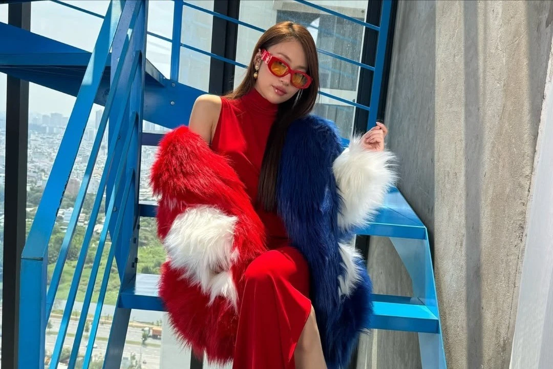 MC Khánh Vy xuất hiện với hình tượng chuẩn fashionista