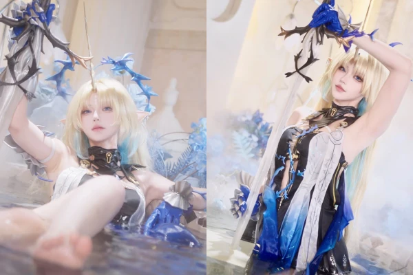 Tắm khi cosplay, nữ coser bất ngờ "viral" khắp mạng xã hội