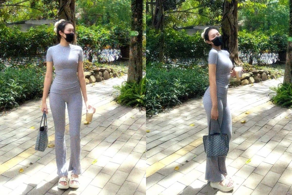 Doãn Hải My khoe body, ba vòng cực chuẩn hậu sinh con